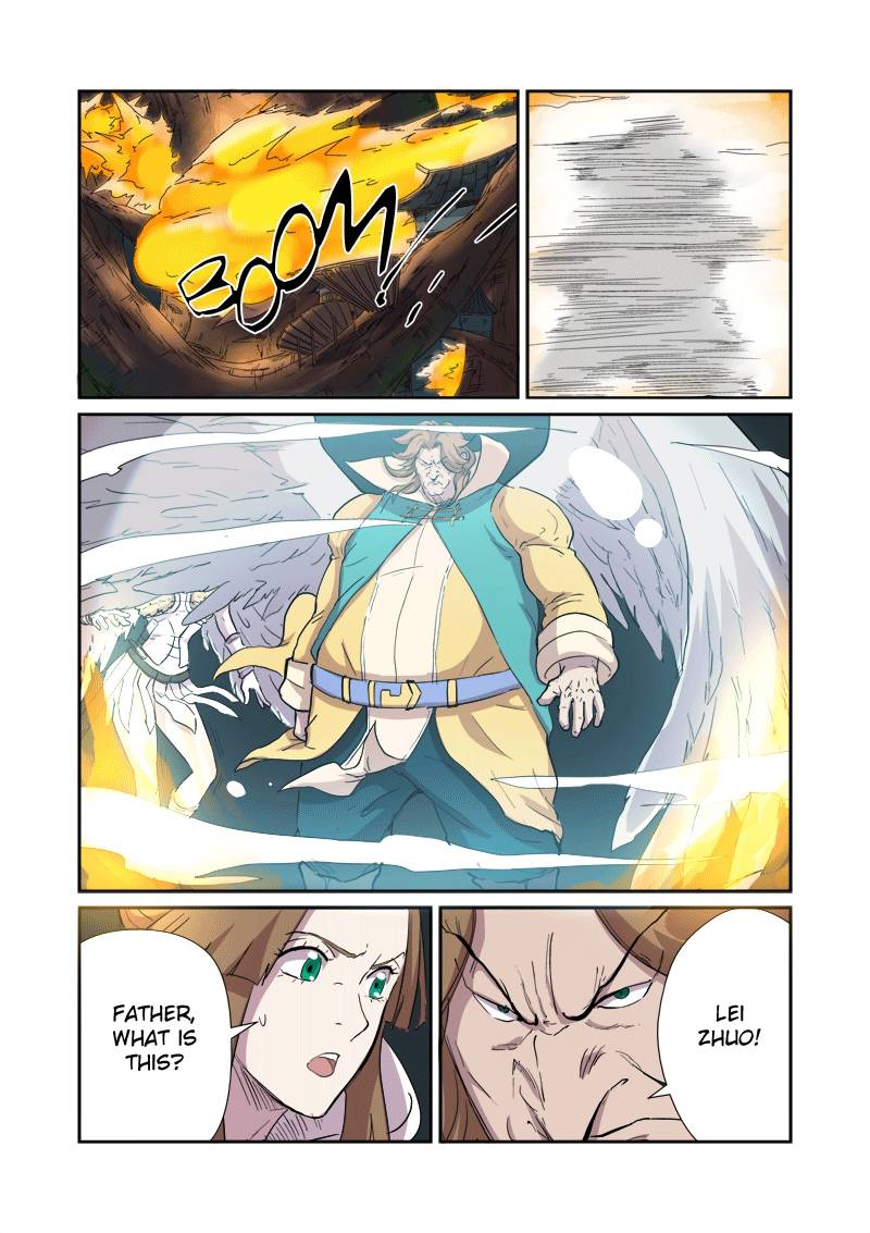 Tales of Demons and Gods Chapter 169.5 1